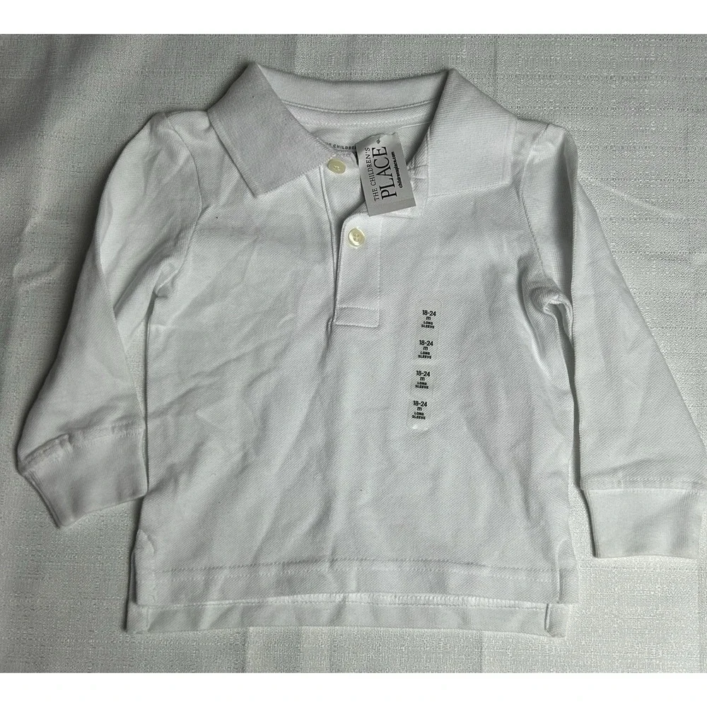 The Children's Place Long Sleeve Shirt & Pants‎ Set Sz 18-24 Months - Picture 7 of 10